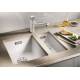 Zlew BLANCO SUBLINE 320-U kawowy (korek manual InFino) (523415)