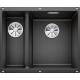Zlew BLANCO SUBLINE 340/160-U antracyt prawa (korek manual InFino) (523558)