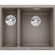 Zlew BLANCO SUBLINE 340/160-U tartufo prawa (korek manual InFino) (523565)