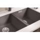 Zlew BLANCO SUBLINE 350/350-U kawowy (korek manual InFino) (523583)
