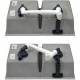 Zlew BLANCO SUBLINE 350/350-U kawowy (korek manual InFino) (523583)