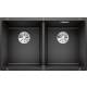 Zlew BLANCO SUBLINE 350/350-U antracyt (korek manual InFino) (523574)