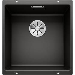Zlew BLANCO SUBLINE 400-U Czarny, InFino (525990)