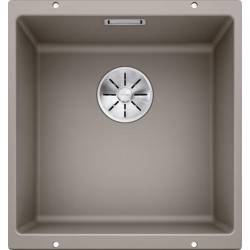 Zlew BLANCO SUBLINE 400-U tartufo (korek manual InFino) (523429)