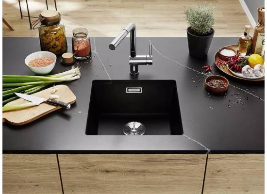 Zlew BLANCO SUBLINE 400-U kawowy (korek manual InFino) (523431)