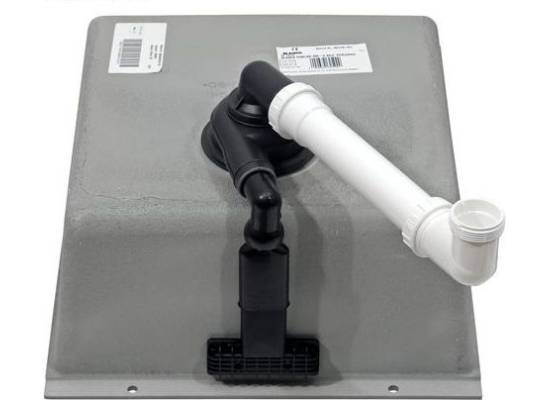 Zlew BLANCO SUBLINE 400-U kawowy (korek manual InFino) (523431)