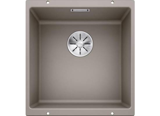 Zlew BLANCO SUBLINE 400-U tartufo (korek manual InFino) (523429)