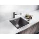 Zlew BLANCO SUBLINE 400-U kawowy (korek manual InFino) (523431)