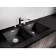 Zlew BLANCO SUBLINE 400-U kawowy (korek manual InFino) (523431)