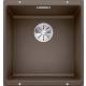Zlew BLANCO SUBLINE 400-U kawowy (korek manual InFino) (523431)