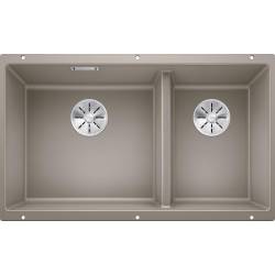 Zlew BLANCO SUBLINE 430/270-U tartufo (korek manual InFino) (523158)
