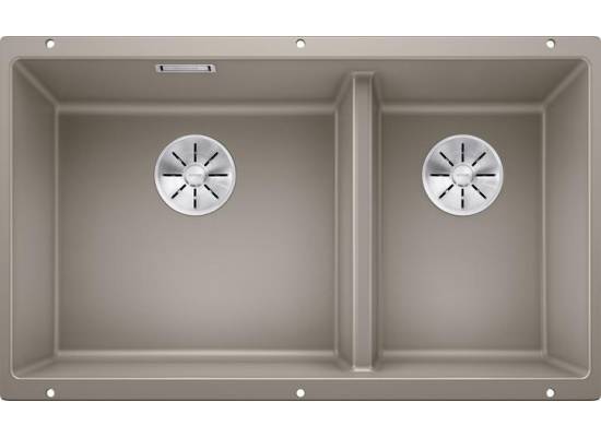 Zlew BLANCO SUBLINE 430/270-U tartufo (korek manual InFino) (523158)