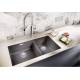 Zlew BLANCO SUBLINE 430/270-U tartufo (korek manual InFino) (523158)