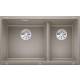Zlew BLANCO SUBLINE 430/270-U tartufo (korek manual InFino) (523158)