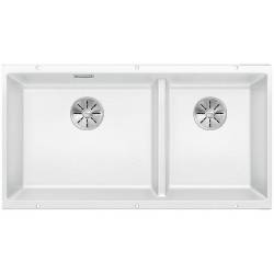 Zlew BLANCO SUBLINE 480/320-U biały (korek manual InFino) (523588)