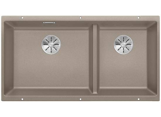 Zlew BLANCO SUBLINE 480/320-U tartufo (korek manual InFino) (523591)