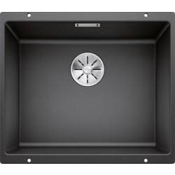 Zlew BLANCO SUBLINE 500-U antracyt (korek manual InFino) (523432)