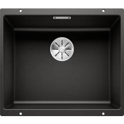 Zlew BLANCO SUBLINE 500-U Czarny InFino (525995)