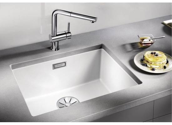 Zlew BLANCO SUBLINE 500-U antracyt (korek manual InFino) (523432)