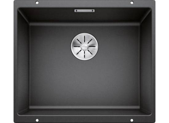 Zlew BLANCO SUBLINE 500-U antracyt (korek manual InFino) (523432)
