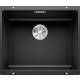 Zlew BLANCO SUBLINE 500-U Czarny InFino (525995)
