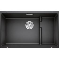 Zlew BLANCO SUBLINE 700-U LEVEL antracyt (korek MANUALNY InFino) (523538)