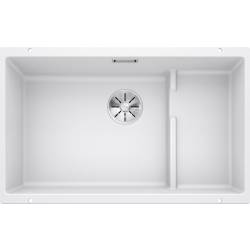 Zlew BLANCO SUBLINE 700-U LEVEL biały (korek manual InFino) (523542)
