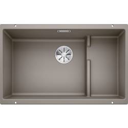 Zlew BLANCO SUBLINE 700-U LEVEL tartufo (korek manual InFino) (523545)