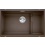 Zlew BLANCO SUBLINE 700-U LEVEL kawowy (korek manual InFino) (523547)