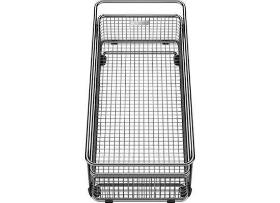 Zlew BLANCO SUBLINE 700-U LEVEL tartufo z koszykiem stalowym (korek manual InFino) (523459)