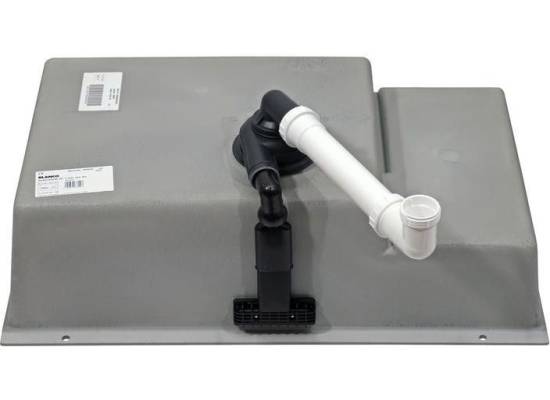 Zlew BLANCO SUBLINE 700-U LEVEL biały z koszykiem stalowym (korek manual InFino) (523456)