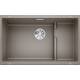 Zlew BLANCO SUBLINE 700-U LEVEL tartufo z koszykiem stalowym (korek manual InFino) (523459)