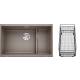Zlew BLANCO SUBLINE 700-U LEVEL tartufo z koszykiem stalowym (korek manual InFino) (523459)