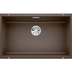 Zlew BLANCO SUBLINE 700-U kawowy (korek manual InFino) (523451)