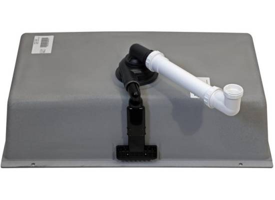Zlew BLANCO SUBLINE 700-U czarny (korek manual InFino) (526001)