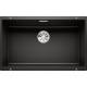 Zlew BLANCO SUBLINE 700-U czarny (korek manual InFino) (526001)
