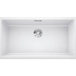 Zlew BLANCO SUBLINE 800-U biały (korek manual InFino) (523145)