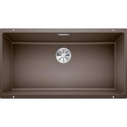 Zlew BLANCO SUBLINE 800-U kawowy (korek manual InFino) (523150)