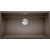 Zlew BLANCO SUBLINE 800-U kawowy (korek manual InFino) (523150)