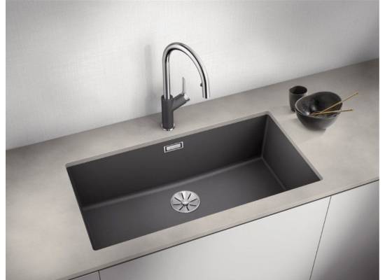 Zlew BLANCO SUBLINE 800-U kawowy (korek manual InFino) (523150)