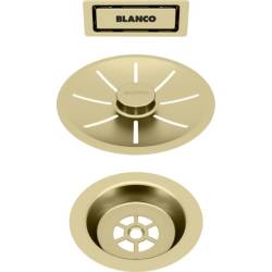 Zestaw elementów BLANCO InFino SATIN GOLD do syfonu 1 komorowego (203476)
