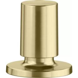 Pokrętło-dźwignia korka automatycznego BLANCO OKRĄGŁE satin gold (jasne złoto)
