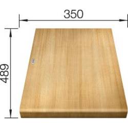 Deska BLANCO z drewna jesionowego do AXIA III 368 x 235 mm (234051)