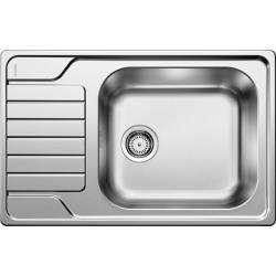 Zlew BLANCO DINAS XL 6S COMPACT stal szczotkowana (korek manual) (525121) *** zamów wycięcie otworów GRATIS ***
