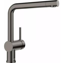Bateria BLANCO LINUS satin dark steel