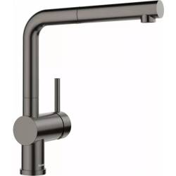 Bateria BLANCO LINUS-S satin dark steel (527733)