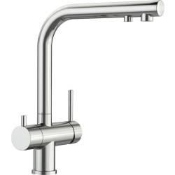 Bateria BLANCO FONTAS II w kolorze stali szczotkowanej INOX (523129)