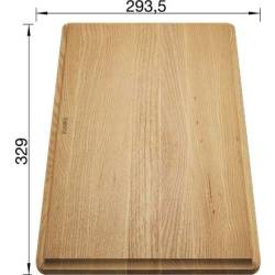 Deska BLANCO drewniana jesion, 465x285, [FARON XL 6 S] (237118)