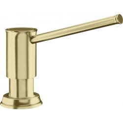 Dozownik BLANCO LIVIA satin gold (jasny złoty) (526698) Dozownik BLANCO LIVIA satin gold (jasny złoty) (526698)