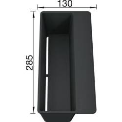 Wkładka z tworzywa BLANCO SITYBox lava grey (235494)